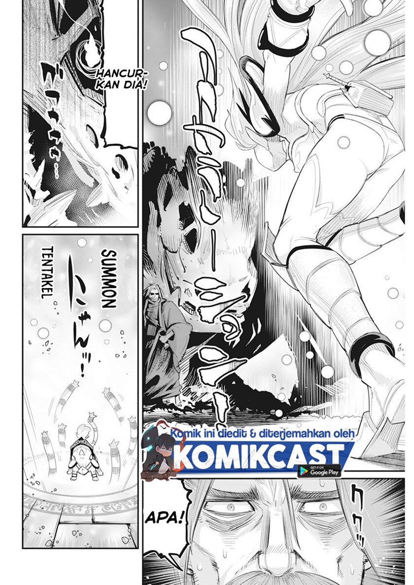 S-Rank Monster no Behemoth Dakedo, Neko to Machigawarete Erufu Musume no Kishi (Pet) Toshite Kurashitemasu Chapter 35 Gambar 16